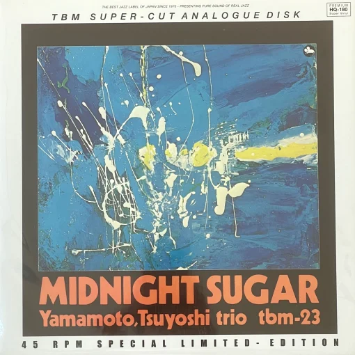 Yamamoto Tsuyoshi Trio - Midnight Sugar