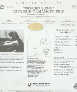 Yamamoto Tsuyoshi Trio – Midnight Sugar