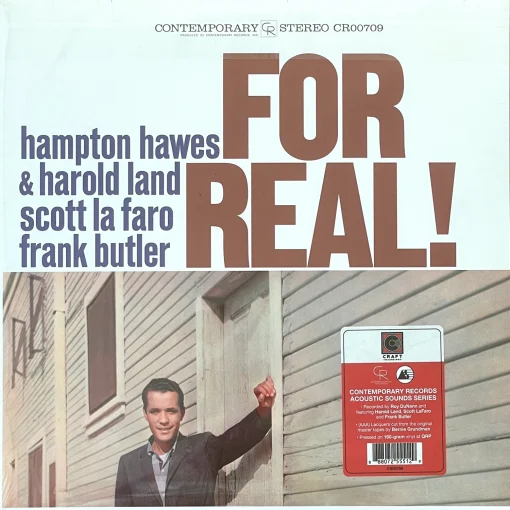 Hampton Hawes - For Real