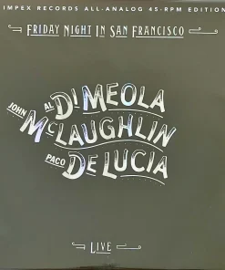Al Di Meola, John McLaughlin, Paco De Lucía – Friday Night In San Francisco
