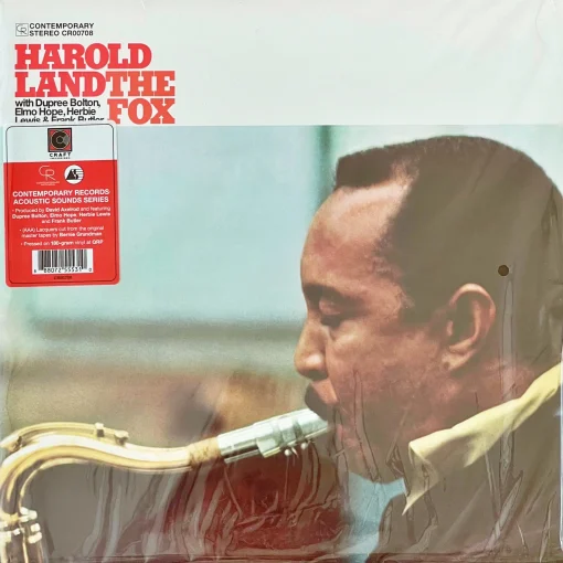 Harold Land - The Fox