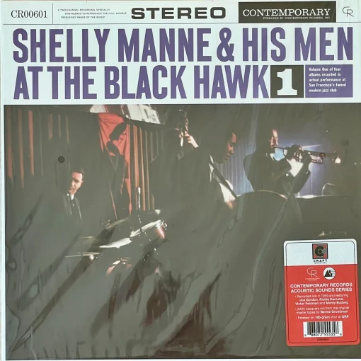 Shelly Manne & His Men At the Black Hawk, Vol. 1