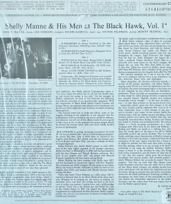 Shelly Manne & His Men At the Black Hawk, Vol. 1