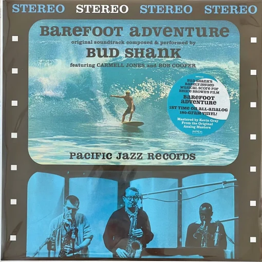 Bud Shank - Barefoot Adventure