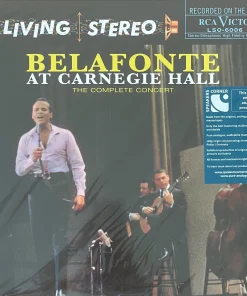 Harry Belafonte – Belafonte At Carnegie Hall