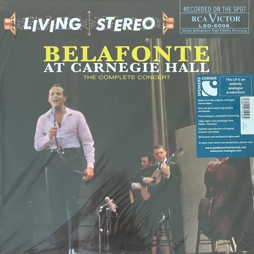 Harry Belafonte - Belafonte At Carnegie Hall