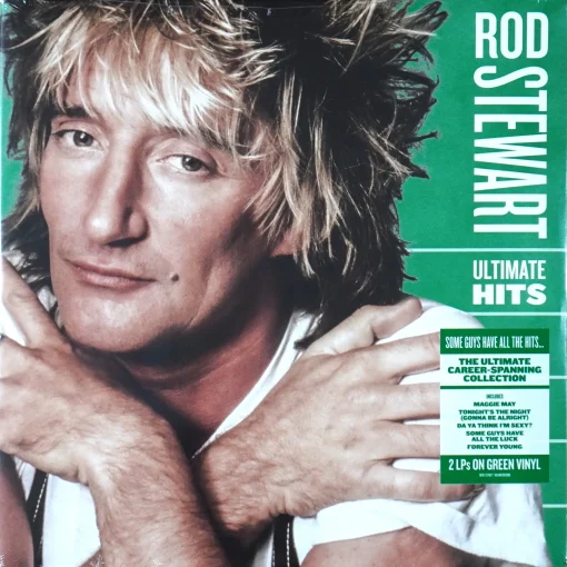 Rod Stewart - Ultimate Hits (Green Vinyll)