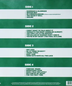 Rod Stewart – Ultimate Hits (Green Vinyll)