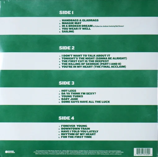 Rod Stewart - Ultimate Hits (Green Vinyll) - Image 2