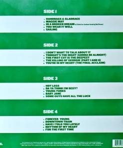 Rod Stewart – Ultimate Hits (Green Vinyl)