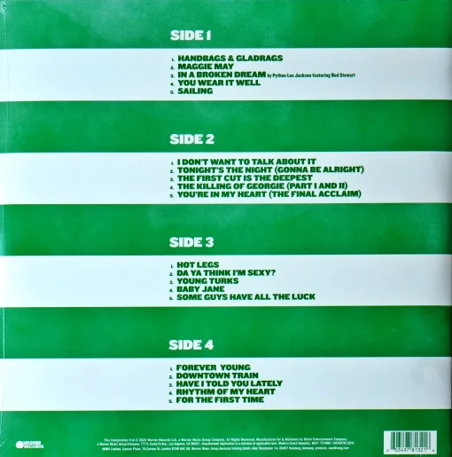 Rod Stewart - Ultimate Hits (Green Vinyl) - Image 2