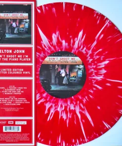 Elton John – Don’t Shoot Me I’m Only The Piano Player (Red Splatter Vinyl)