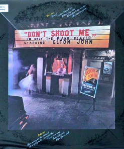 Elton John – Don’t Shoot Me I’m Only The Piano Player (Red Splatter Vinyl)