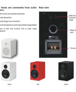 ลำโพง Pro-Ject Speaker Box 5 (New)