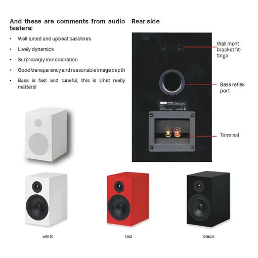 ลำโพง Pro-Ject Speaker Box 5 (New) - Image 2