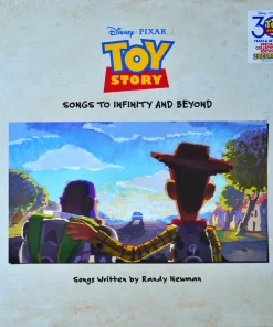 Toy Story : Songs to Infinity and Beyond LP (Zoetrope Vinyl)