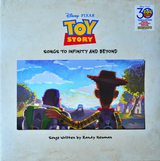 Toy Story : Songs to Infinity and Beyond LP (Zoetrope Vinyl)