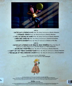 Toy Story : Songs to Infinity and Beyond LP (Zoetrope Vinyl)