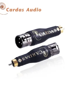 แจ๊คต่อ Cardas Audio Male RCA to Male XLR Adapter P43.18 (New)