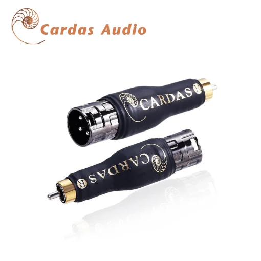 แจ๊คต่อ Cardas Audio Male RCA to Male XLR Adapter P43.18 (New)