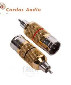 แจ๊คต่อ Cardas Audio CG Male XLR to Male RCA Adapter P42.76 (New)