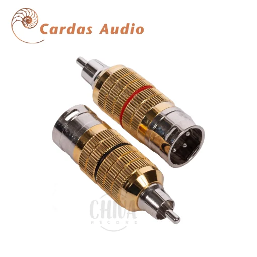 แจ๊คต่อ Cardas Audio CG Male XLR to Male RCA Adapter P42.76 (New)