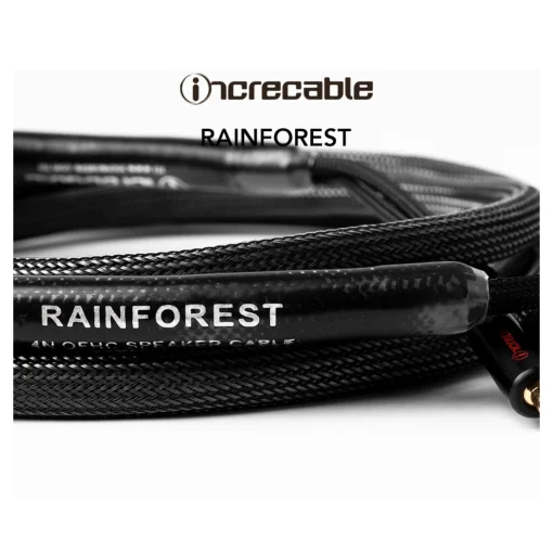 สายลำโพง Increcable Rainforest Speaker 2.4M(8FT)(New) - Image 4