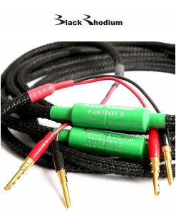 สายลำโพง Black Rhodium Foxtrot S Speaker 3M (New)