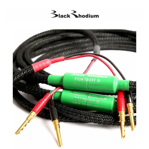 สายลำโพง Black Rhodium Foxtrot S Speaker 3M (New) - Image 2
