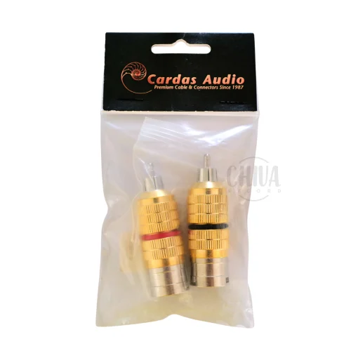 แจ๊คต่อ Cardas Audio CG Male XLR to Male RCA Adapter P42.76 (New) - Image 4