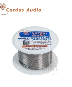 ตะกั่ว Cardas Audio Quad Eutectic Solder 1/4Lb P41.7 (New)