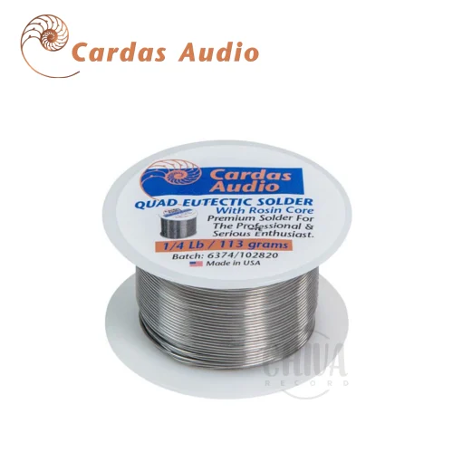 ตะกั่ว Cardas Audio Quad Eutectic Solder 1/4Lb P41.7 (New)