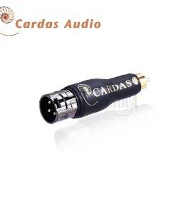 แจ๊คต่อ Cardas Audio Male RCA to Male XLR Adapter P43.18 (New)