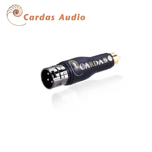 แจ๊คต่อ Cardas Audio Male RCA to Male XLR Adapter P43.18 (New) - Image 3
