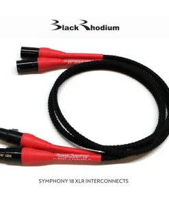 สายสัญญาณ Black Rhodium Symphony 18 XLR To XLR 1M (New)
