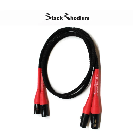 สายสัญญาณ Black Rhodium Symphony 18 XLR To XLR 1M (New) - Image 2