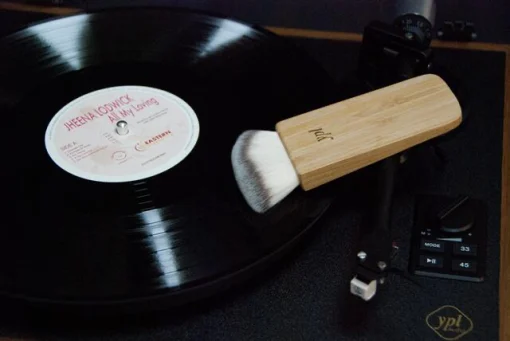 แปรงปัดแผ่นเสียง YPL Audio TP-4 (New) - Image 4
