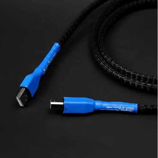 สายสัญญาณ Black Rhodium Wave USB Type A To Type B 1.5M (New) - Image 2
