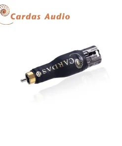 แจ๊คต่อ Cardas Audio Male RCA to Male XLR Adapter P43.18 (New)