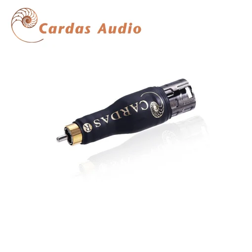 แจ๊คต่อ Cardas Audio Male RCA to Male XLR Adapter P43.18 (New) - Image 2