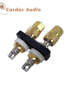 แจ๊คต่อ Cardas Audio CCGR-S Short Rhodium P33.71 (New)