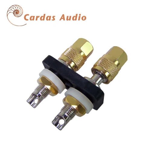 แจ๊คต่อ Cardas Audio CCGR-S Short Rhodium P33.71 (New)