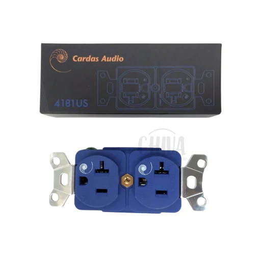 ปลั๊กไฟ Cardas Audio 4181US US Duplex Outlet (New) - Image 4