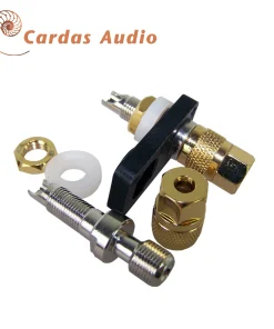 แจ๊คต่อ Cardas Audio CCGR-S Short Rhodium P33.71 (New)