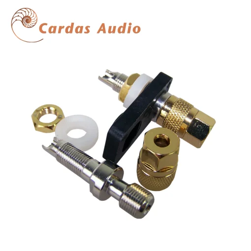 แจ๊คต่อ Cardas Audio CCGR-S Short Rhodium P33.71 (New) - Image 2