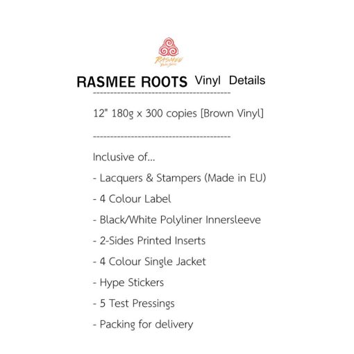 Rasmee Isan Soul - Roots (Brown Vinyl) - Image 5