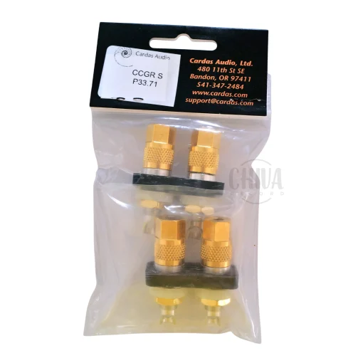 แจ๊คต่อ Cardas Audio CCGR-S Short Rhodium P33.71 (New) - Image 4