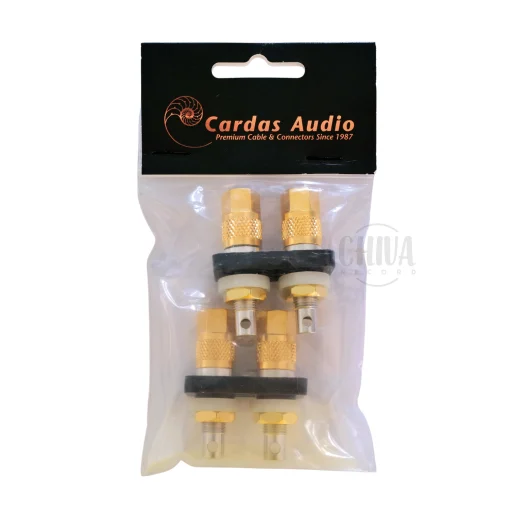 แจ๊คต่อ Cardas Audio CCGR-S Short Rhodium P33.71 (New) - Image 3