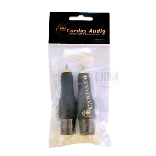 แจ๊คต่อ Cardas Audio Male RCA to Male XLR Adapter P43.18 (New) - Image 5