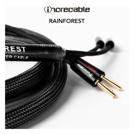 สายลำโพง Increcable Rainforest Speaker 2.4M(8FT)(New) - Image 2